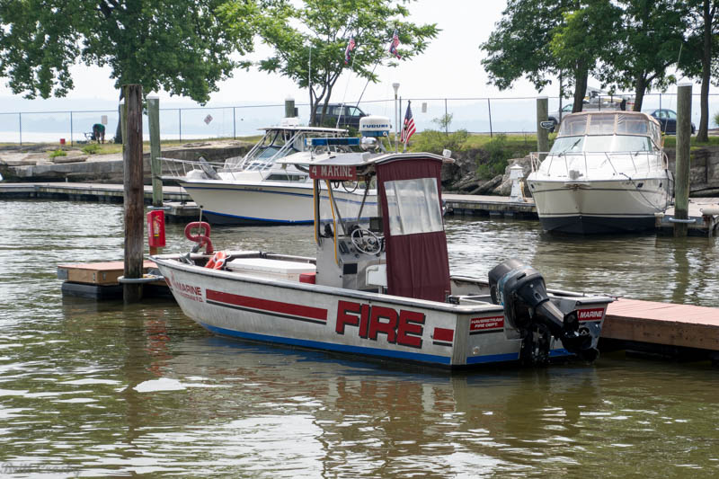 Haverstraw, NY Fireboat